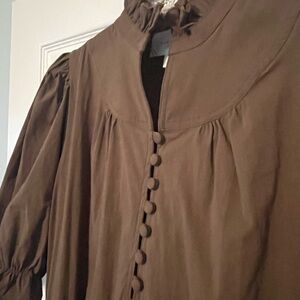 Tuckernuck Pomander Place Khaki Brown Dress